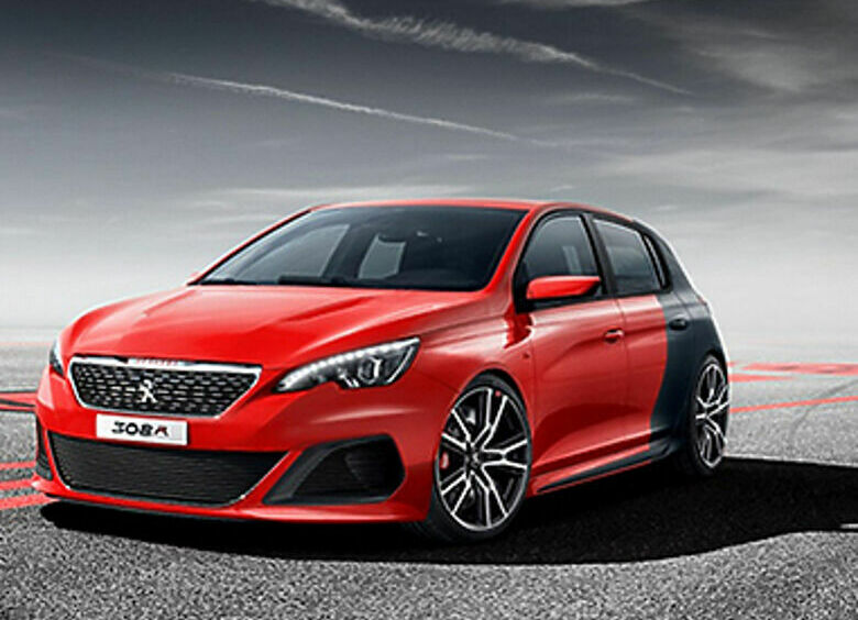 Изображение Peugeot 308 R все-таки станет серийным