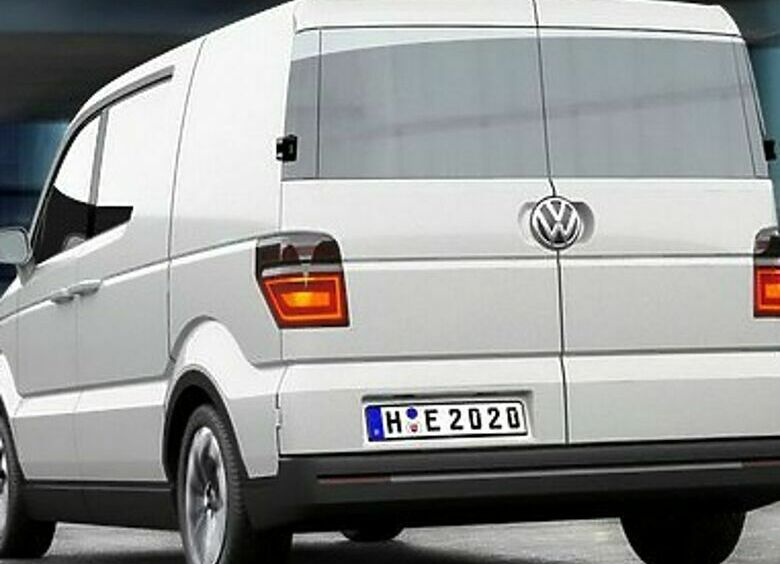 Изображение Volkswagen T6 практически готов к серии