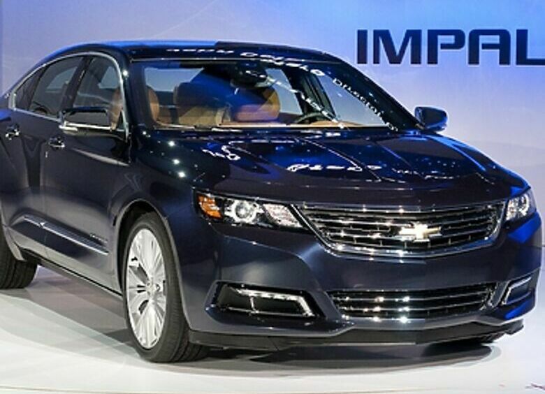 Изображение Chevrolet Impala: возвращение легенды?