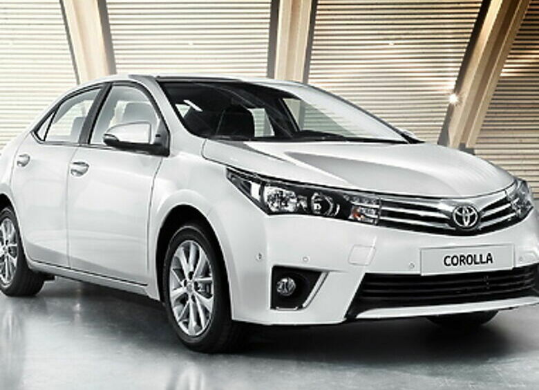 Изображение Toyota Corolla открыла европейское лицо