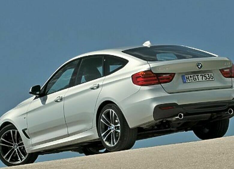 Изображение BMW 3GT — цены известны