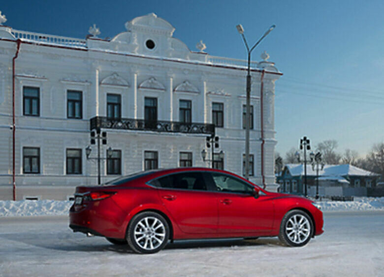 Изображение Новая Mazda 6: два больших прыжка вперед