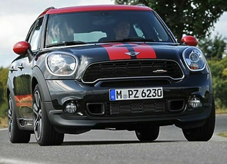 Изображение MINI Countryman JCW — герой асфальта