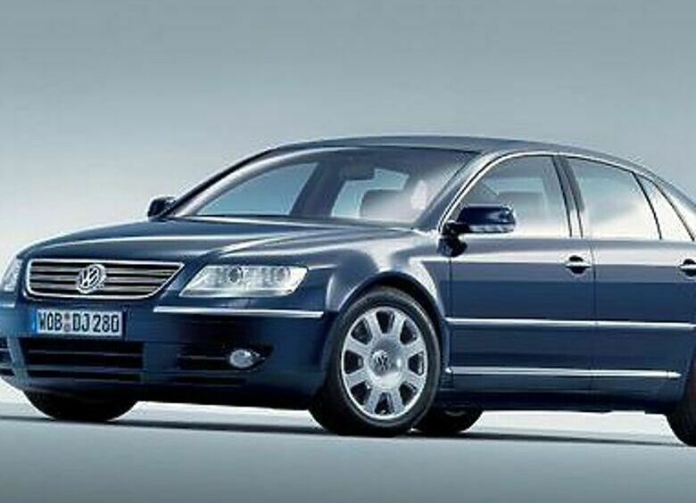 Изображение Свежий Volkswagen Phaeton покажут в начале будущего года