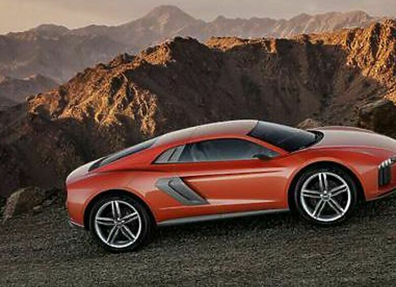 Изображение ItalDesign Parcour превратился в Audi nanuk Quattro