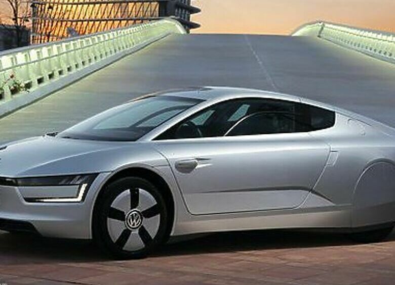 Изображение VW XL1 в продажу не поступит