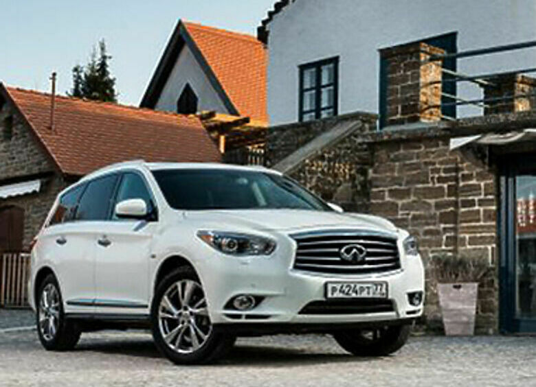 Изображение Infiniti JX добрался до России