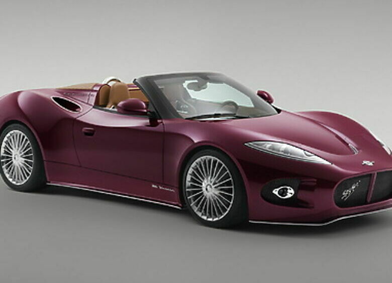 Изображение Spyker B6 получит двигатель от «Toyota»