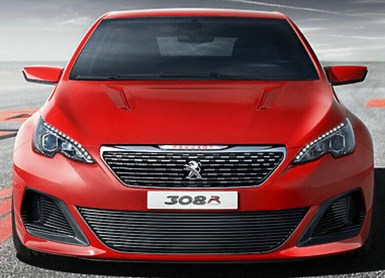 Изображение Peugeot 308 с приставкой R все же пойдет в серию