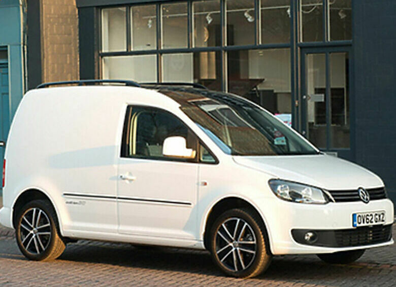 Изображение Volkswagen Caddy Edition 30: коммерческий служивый