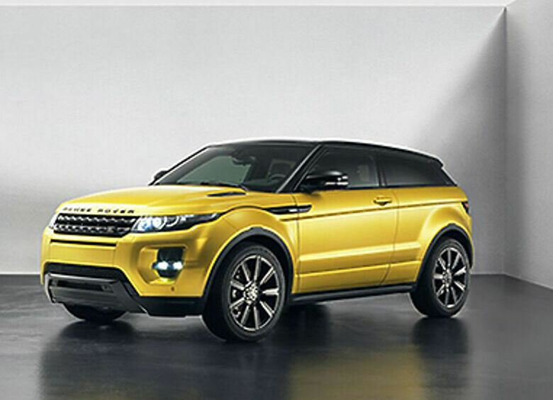 Изображение Спецверсия Range Rover Evoque доехала до России