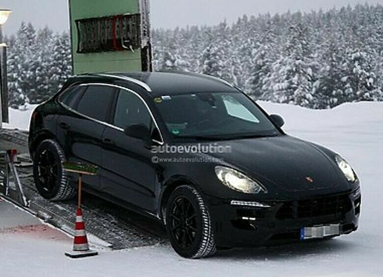 Изображение Porsche Macan – первые подробности