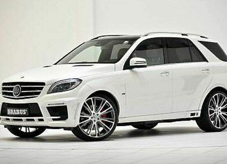 Изображение В «Brabus» добавили мощности внедорожникам ML и GL