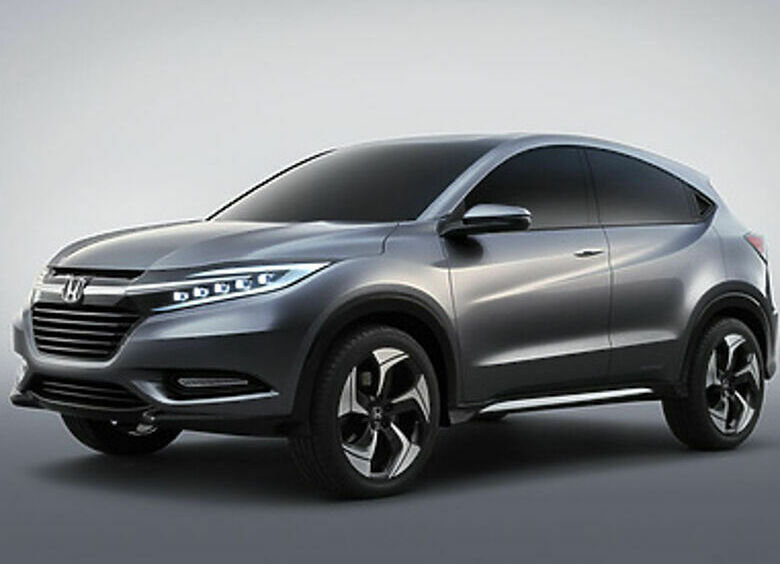 Изображение Honda Urban появится в продаже в 2015 году