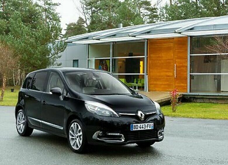 Изображение «Renault» привез нам Scenic коллекции 2013