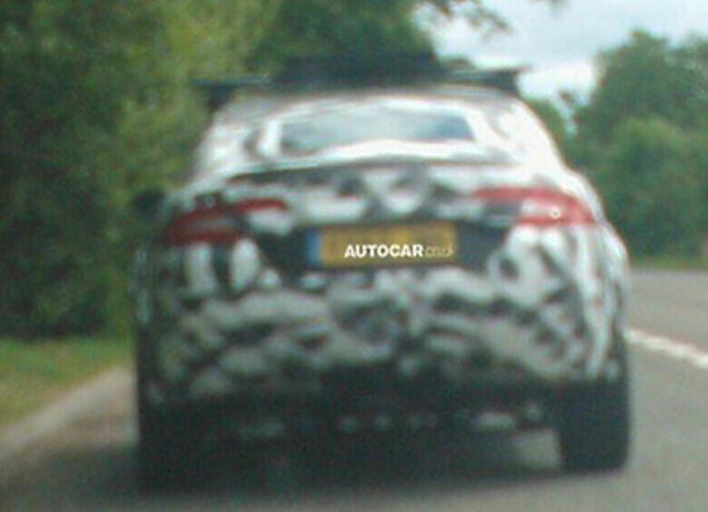 Изображение Jaguar Q-Type: первый снимок