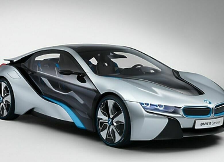 Изображение BMW i8 представили официально