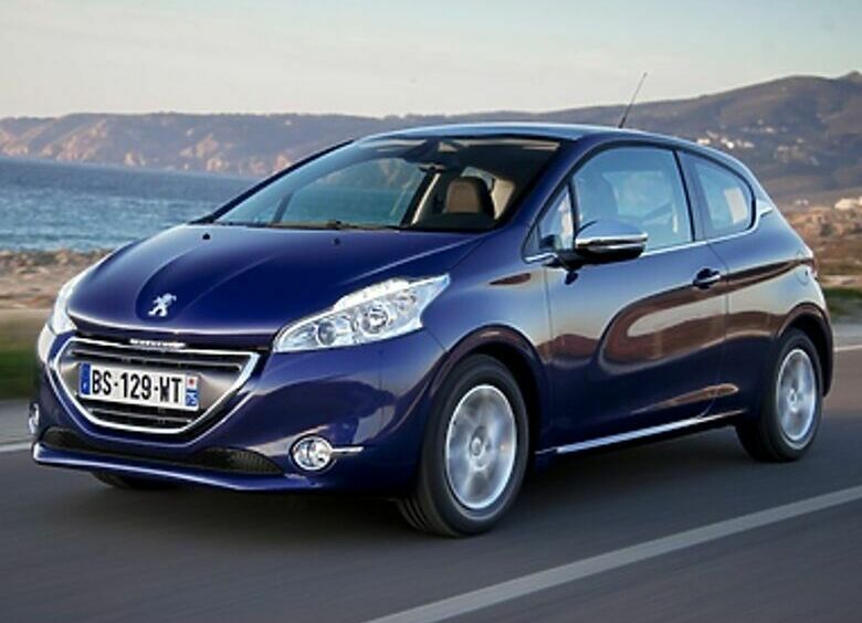 Изображение В России начались продажи Peugeot 208 с новым «роботом»