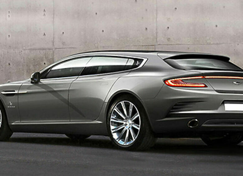 Изображение Aston Martin снова Shooting Brake