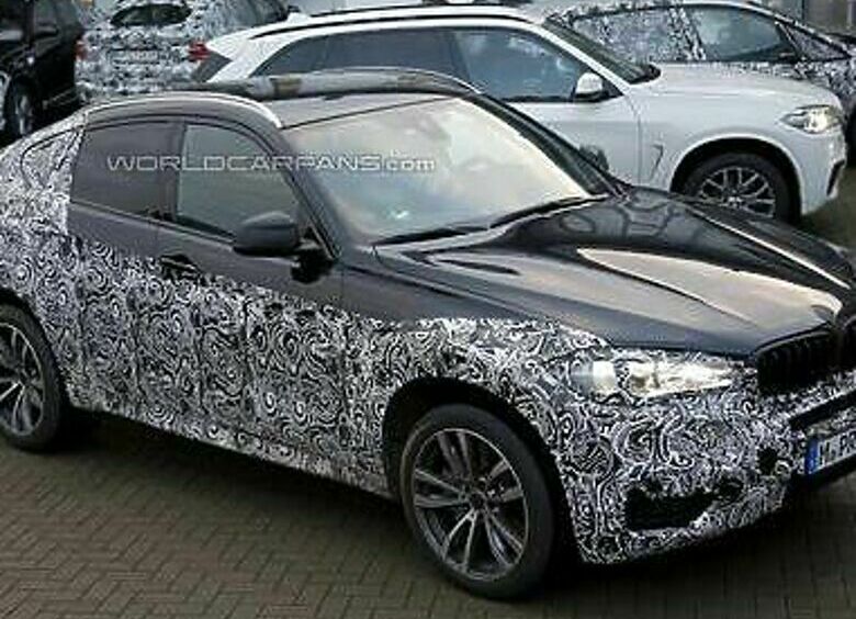 Изображение BMW X6 – первые подробности