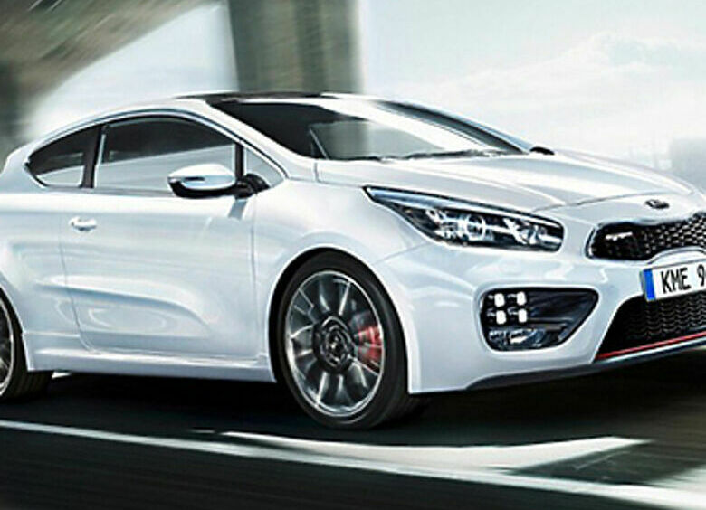 Изображение KIA pro ceed  GT дебютирует в Женеве