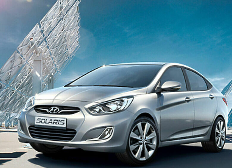 Изображение Продажи Hyundai Solaris в России превысили отметку в 300 тысяч