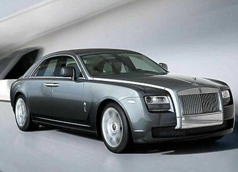 Изображение Rolls-Royce Ghost претерпел рестайлинг