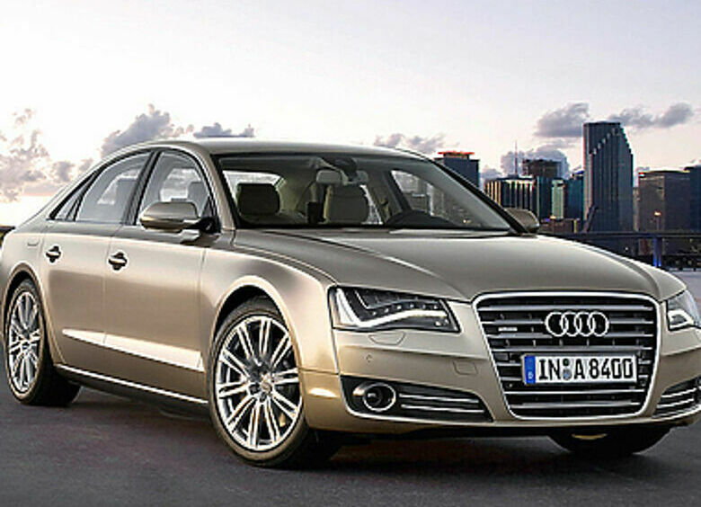 Изображение Флагманский Audi A8 попал под отзыв