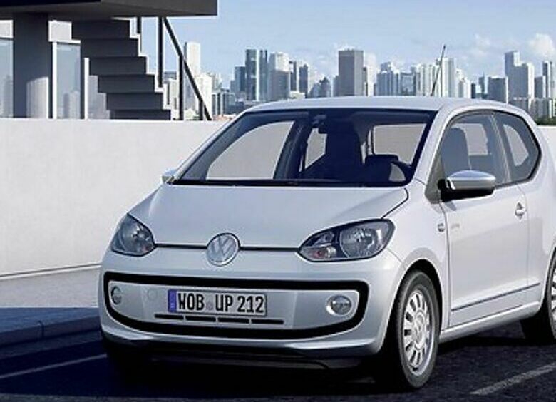 Изображение Volkswagen Up! стал «гибридом»