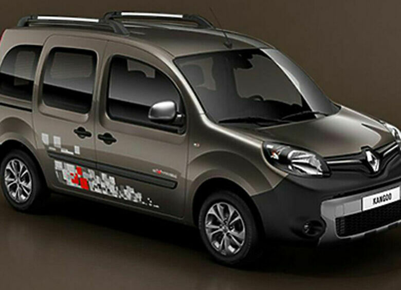 Изображение Renault Kangoo получил новые версии