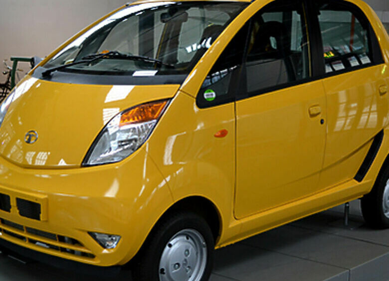 Изображение Tata Nano провалилась в продаже