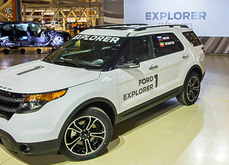 Изображение «Ford» запустил производство Explorer в России