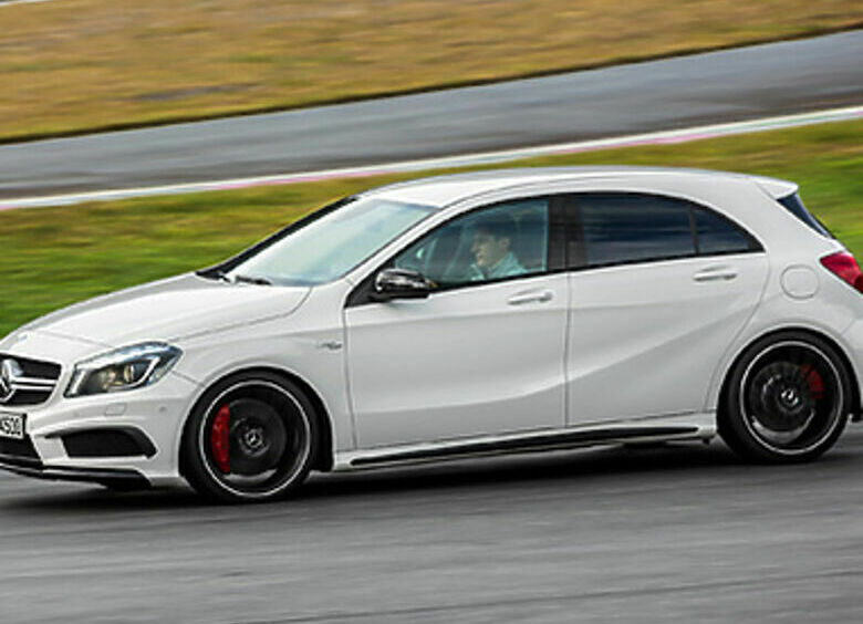 Изображение Mercedes-Benz A45 AMG: известны российские цены