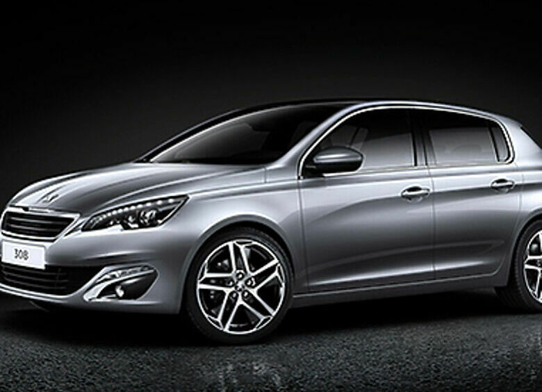 Изображение Новый Peugeot 308 появится осенью