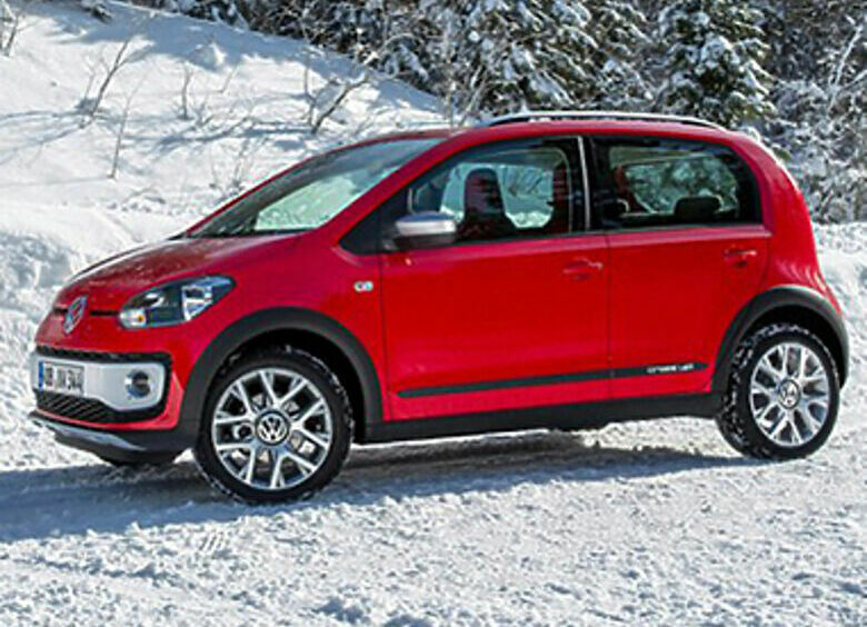 Изображение Volkswagen Cross Up!: не ждали?!