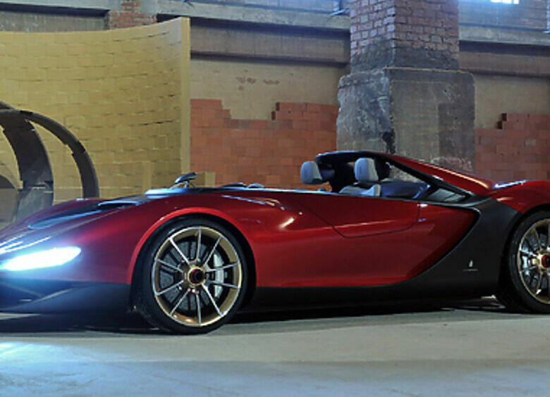 Изображение Sergio Pininfarina пойдет в серию