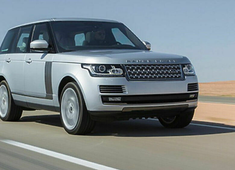 Изображение Range Rover: королевская фамилия