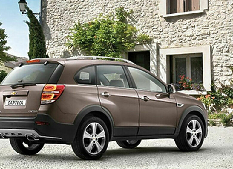 Изображение В Женеве покажут рестайлинговую Chevrolet Captiva