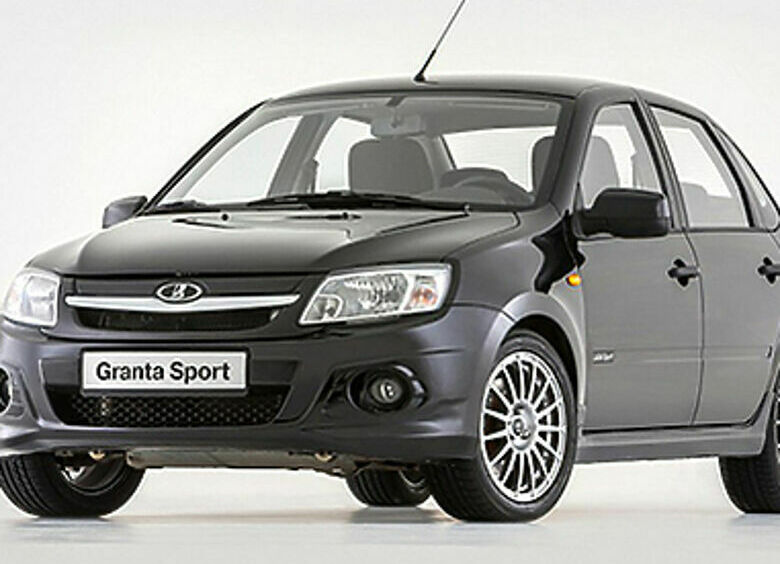 Изображение Lada Granta Sport: история с продолжением