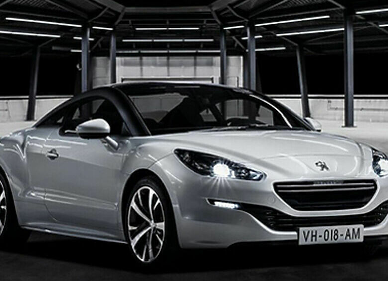 Изображение Peugeot RCZ по-новому