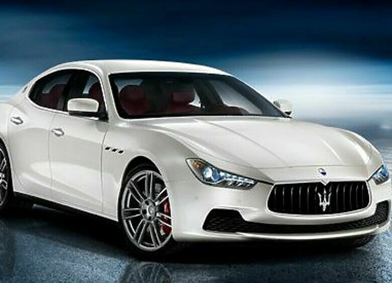 Изображение Maserati Ghibli приедет в Россию в сентябре