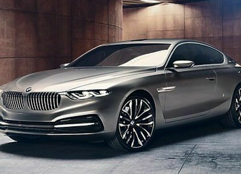 Изображение «Pinifarina» возьмется за концептуцальное купе BMW Gran Lusso