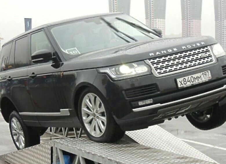 Изображение Range Rover приехал в Россию