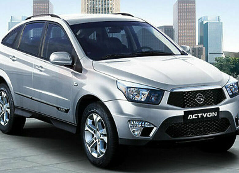 Изображение SsangYong Actyon показался после обновления