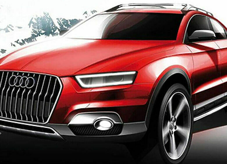 Изображение Audi Q1: первая информация