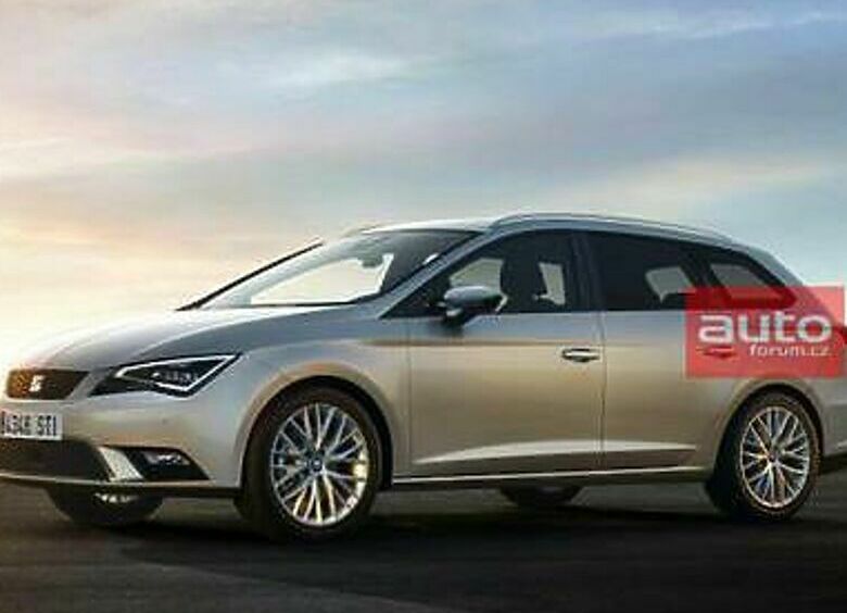 Изображение SEAT Leon ST: теперь подробно