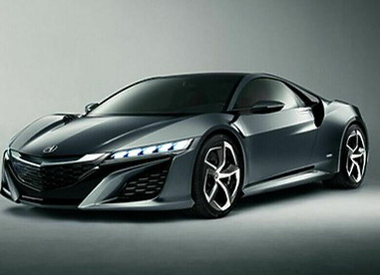 Изображение Для производства Acura NSX построят новый завод