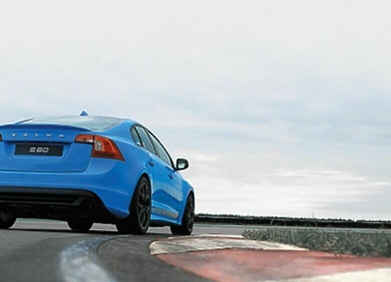 Изображение Volvo Polestar: cиловая оптимизация