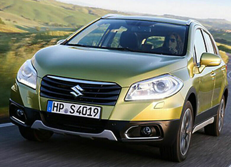 Изображение Новый Suzuki SX4 появится в России зимой