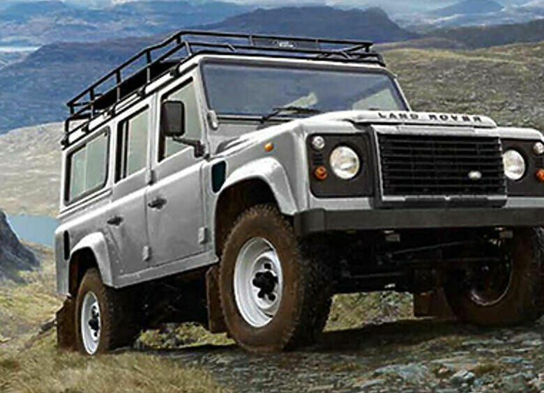 Изображение Land Rover Defender: через пару лет на пенсию